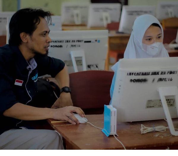 Foto program keahlian Teknik Komputer dan Jaringan